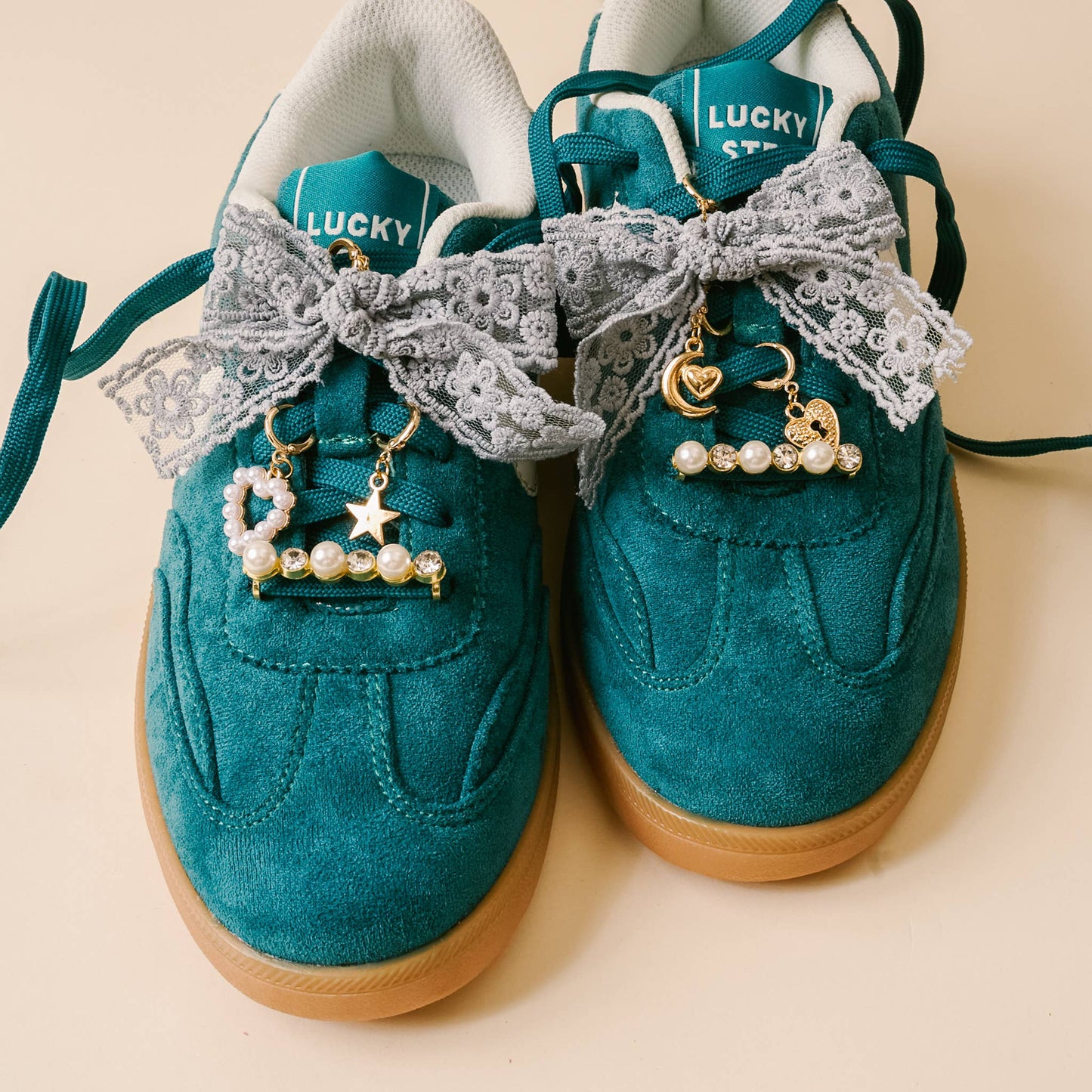 The Darling Effect - Dazzle Shoe Charm Pack-Stardust