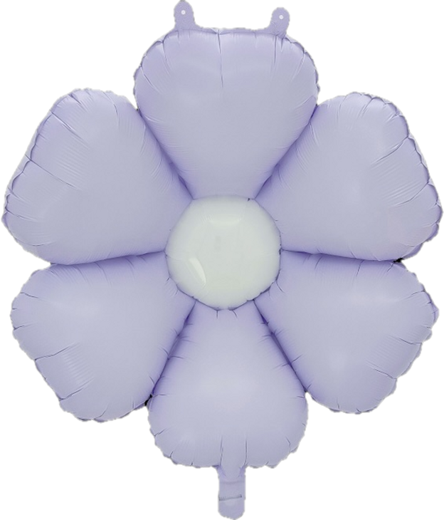 20"B Flower Daisy Pastel Lavender Air Filled