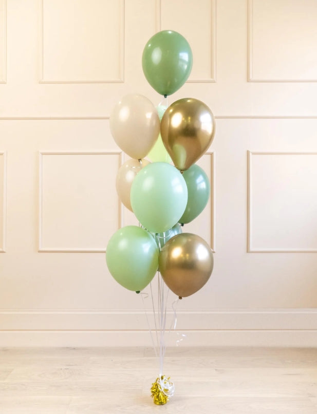 Balloon Bouquet of 10 Latex