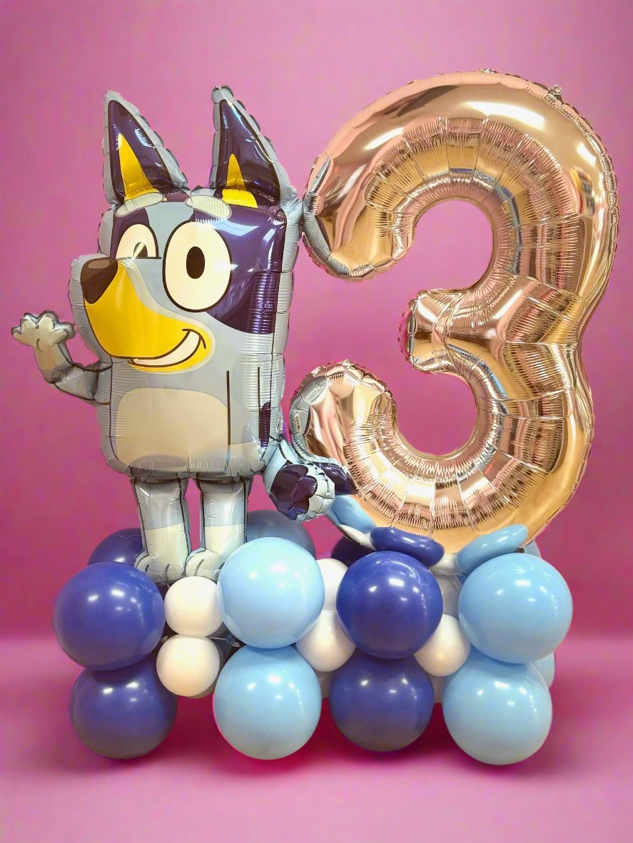 Customized Bluey Balloon