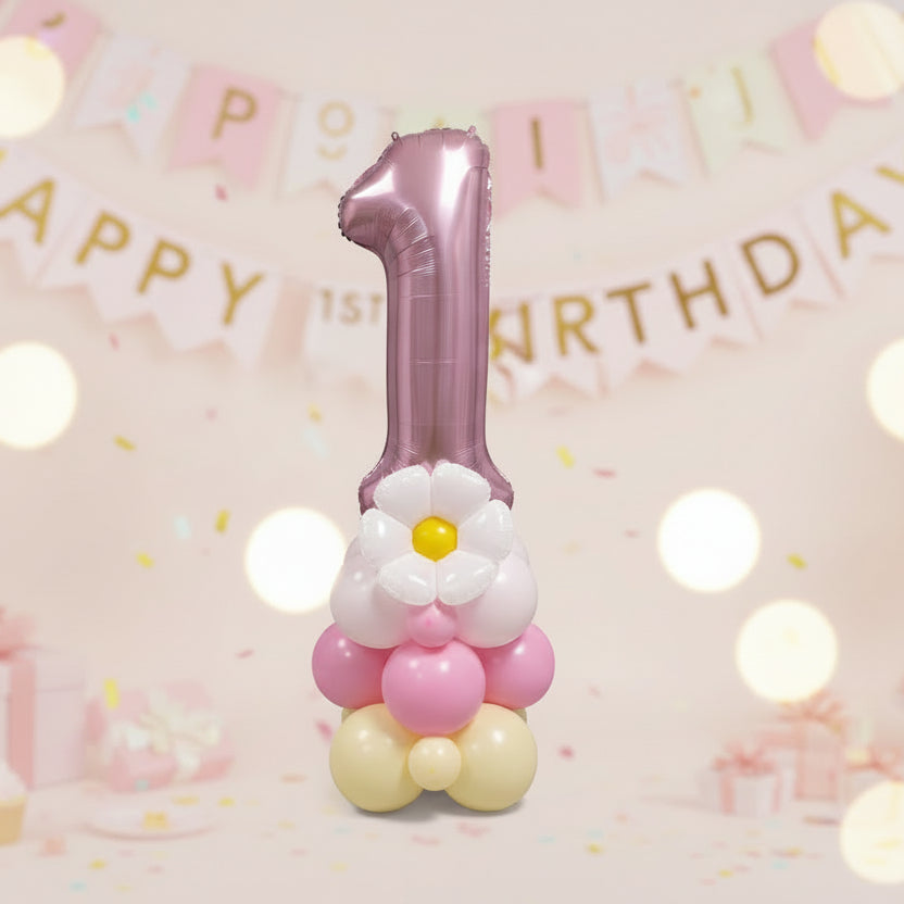 Free Standing Balloon -DAISY