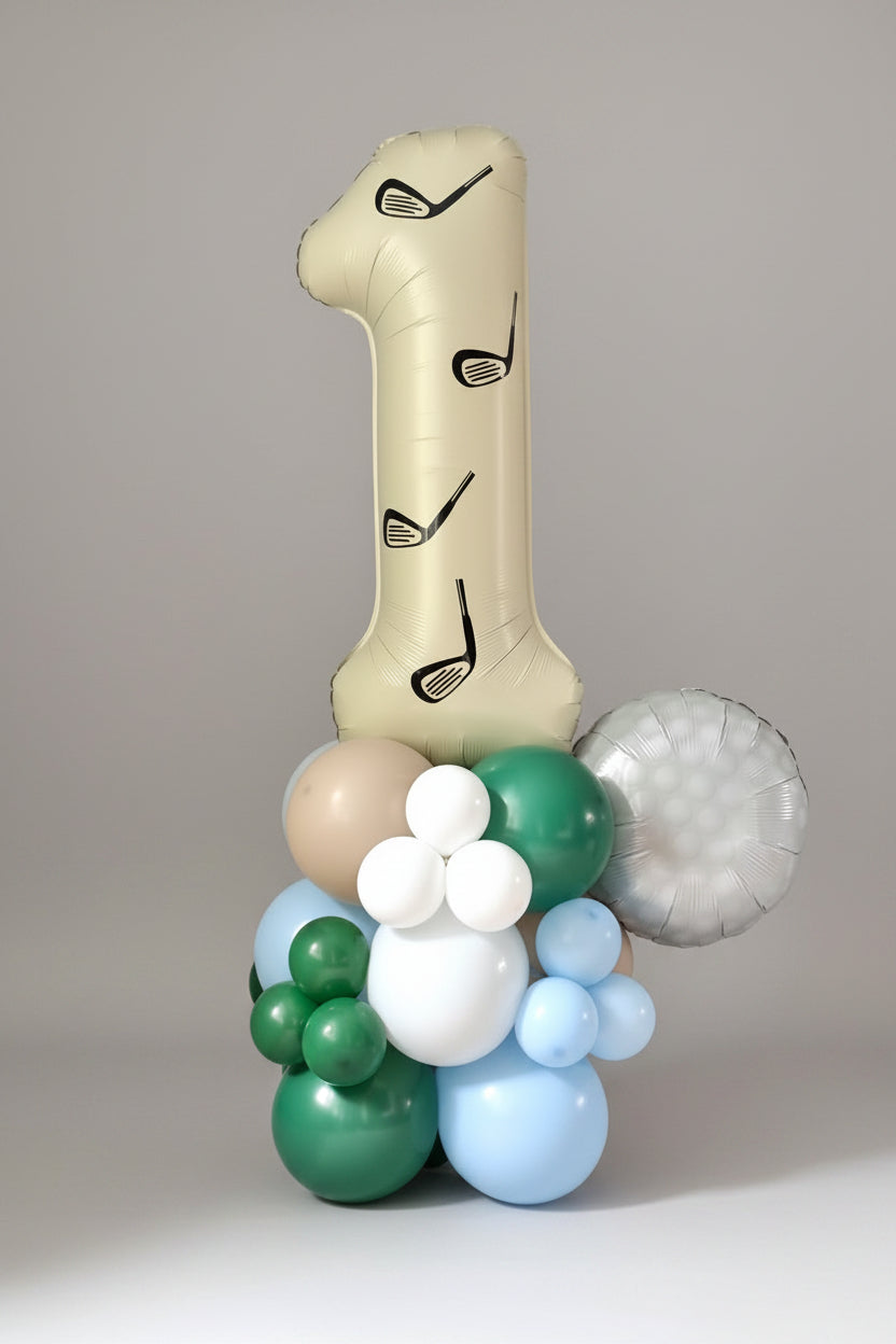 Custom Golf Theme Free-standing Balloon