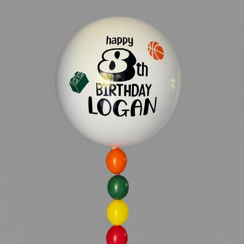 Custom Link-O-Loon Balloon