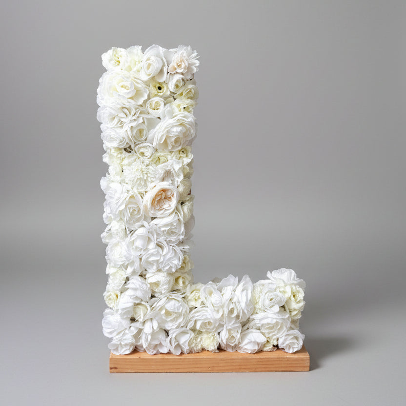 20" Custom Floral Letter or Number