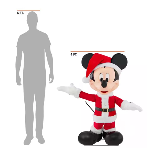 4ft. Mickey - Rental