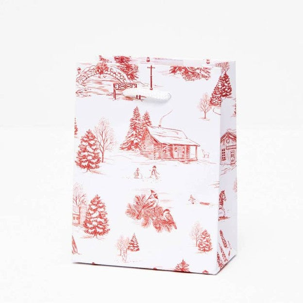 Countryside Christmas Gift Bag - Small