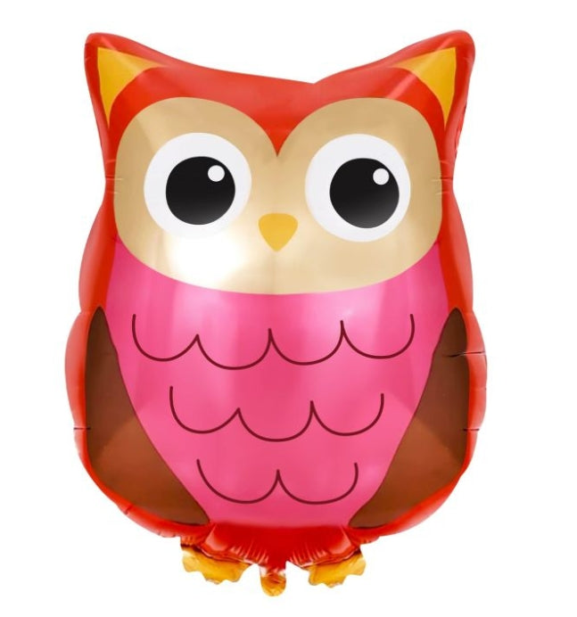 18" Owl Mylar Balloon