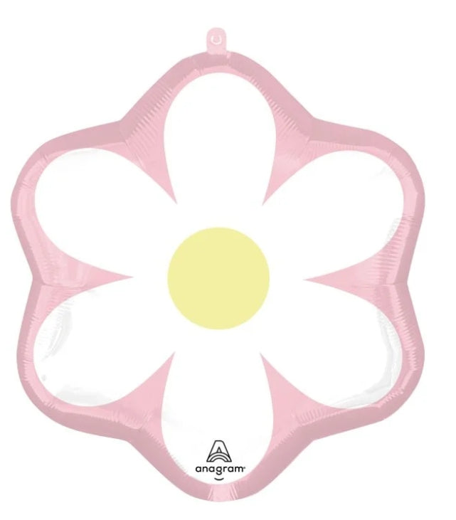 SuperShape Little Daisy Mylar Balloon 22"