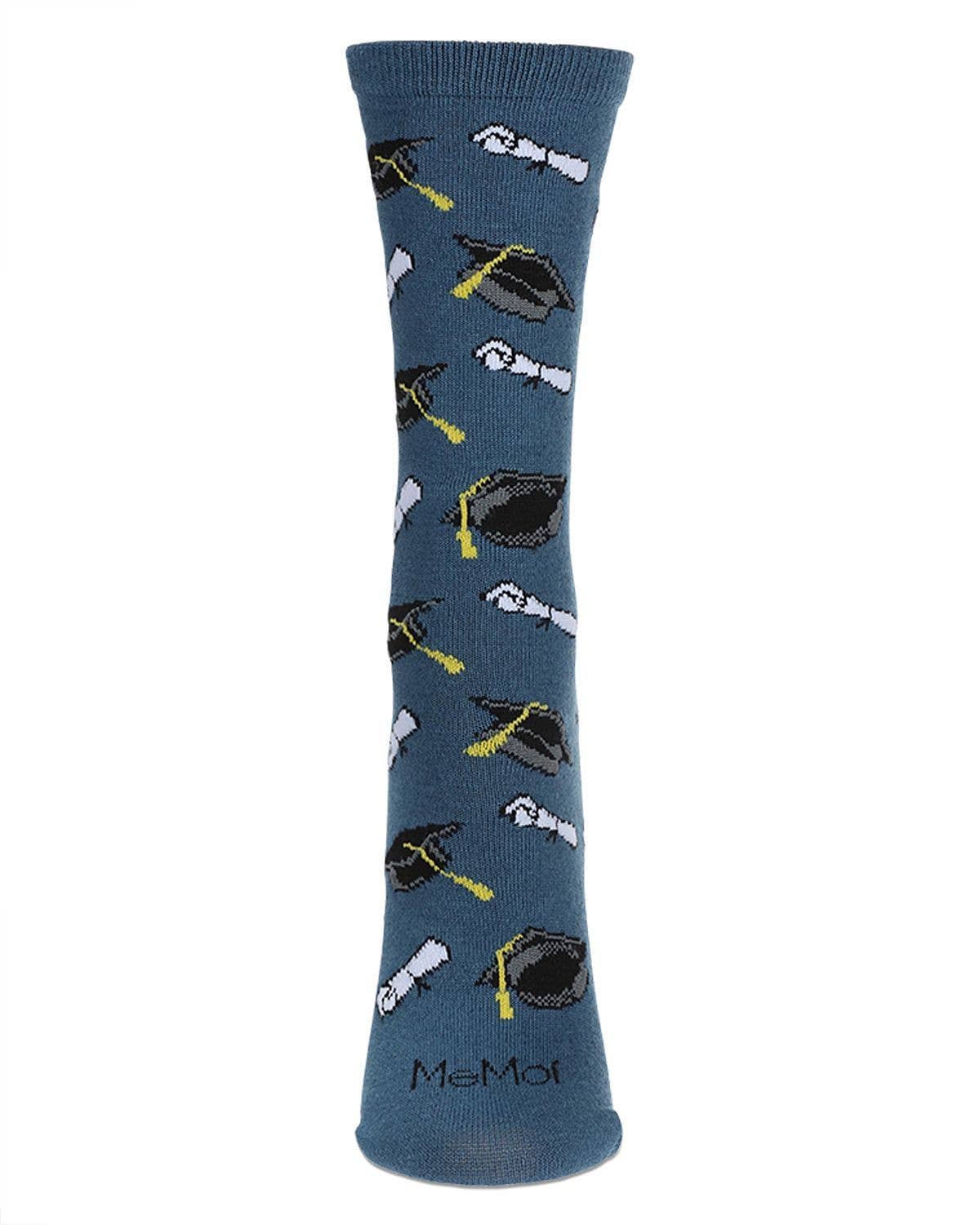 Women's The Tassel Was Worth The Hassle Greeting Card Socks: OS / Blue Nights