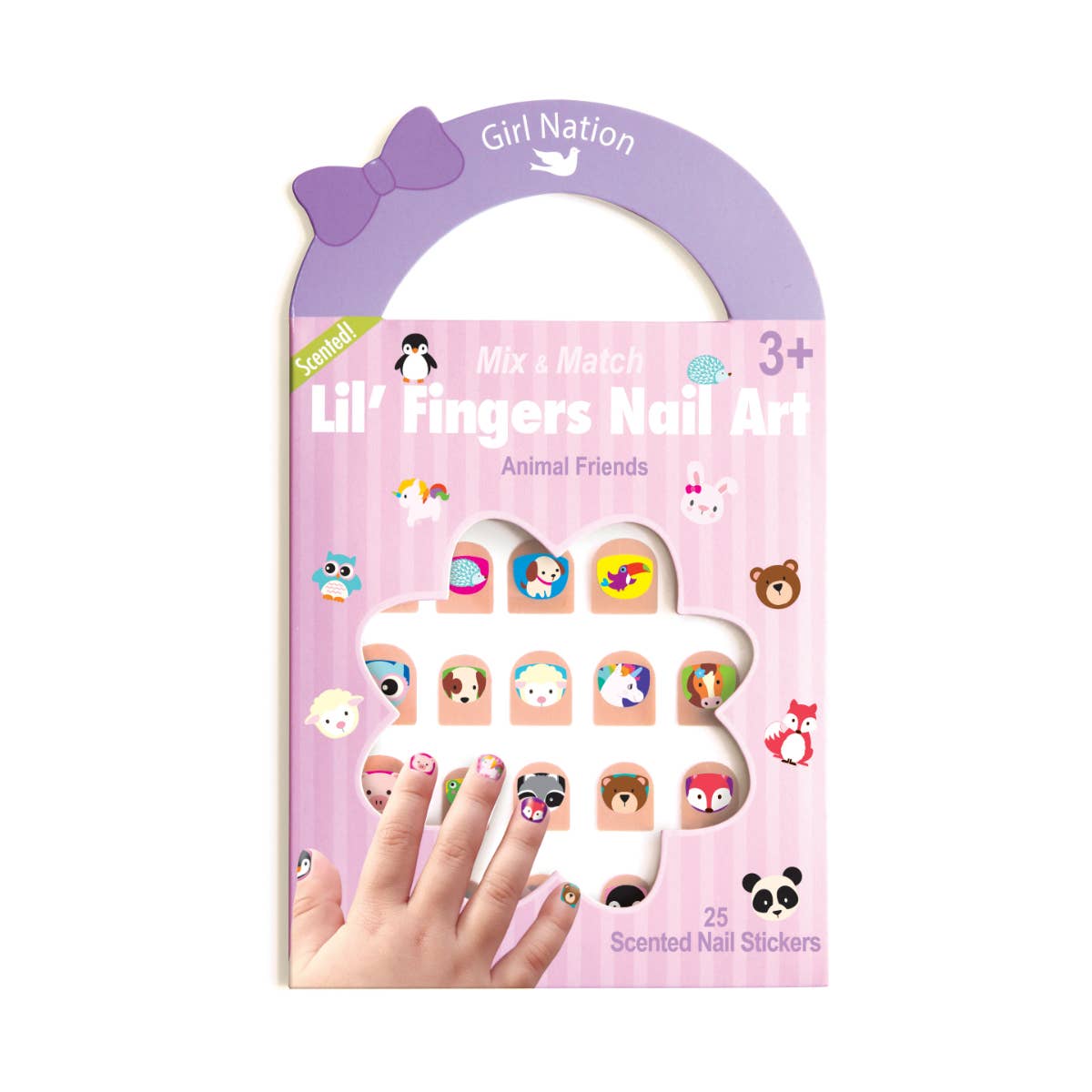 Lil' Fingers Nail stickers