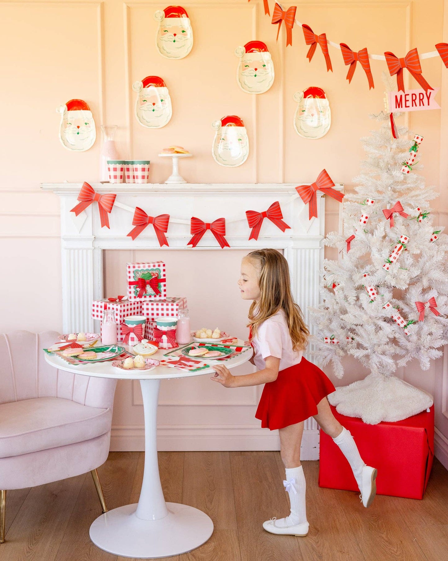 Plaid Holiday Crackers