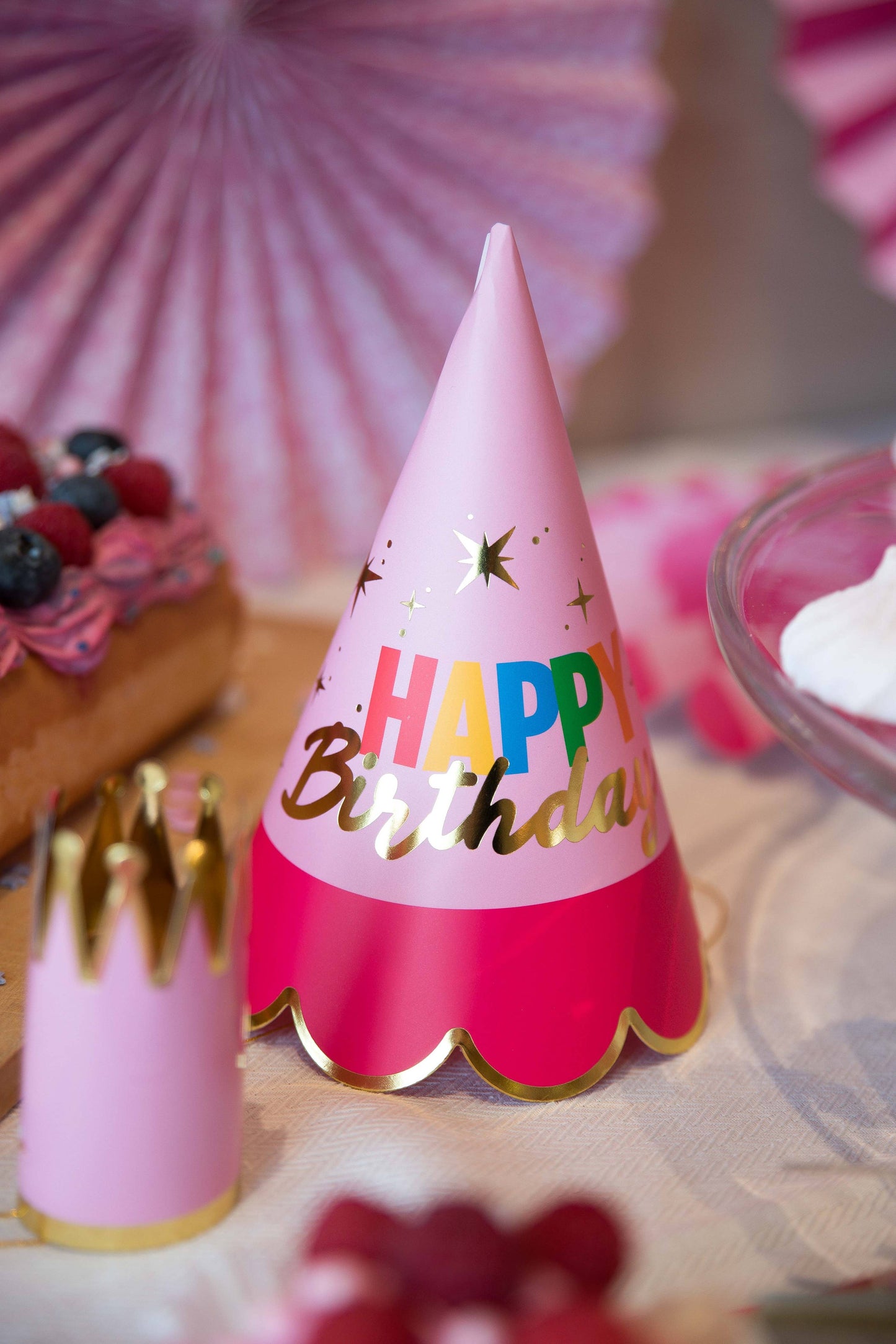 Happy Birthday Party Hats