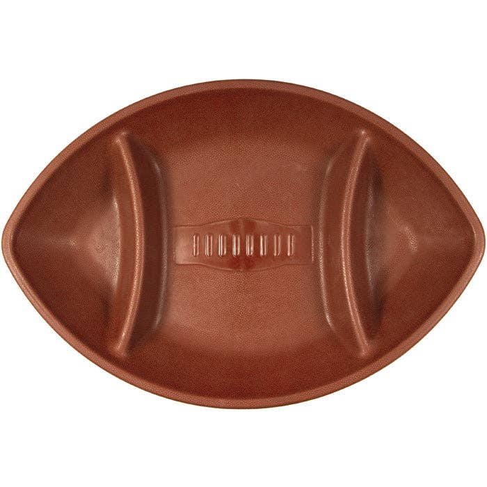 Football Chip and Dip Trays, 1/Pkg