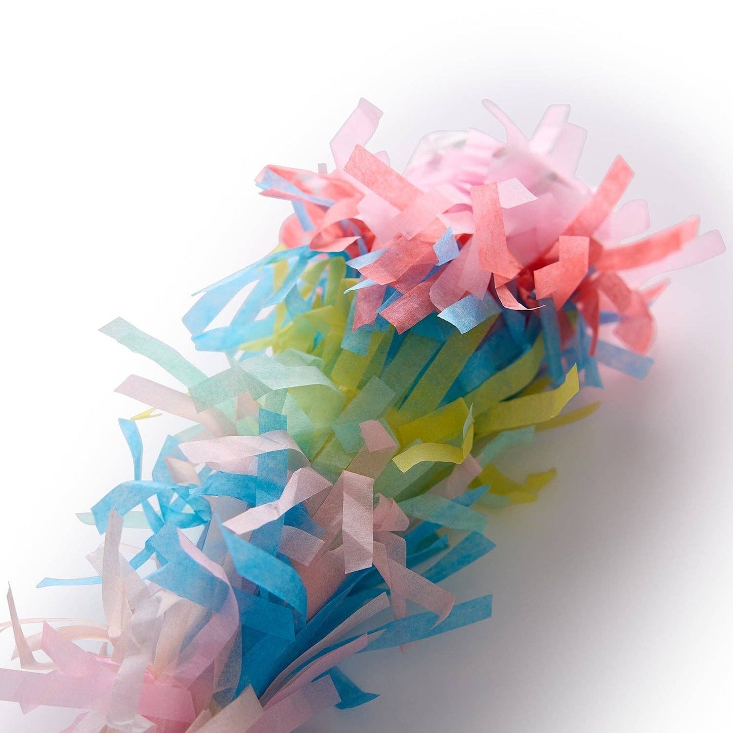 Confetti Burst Fringe Party Blowers (6 ct)