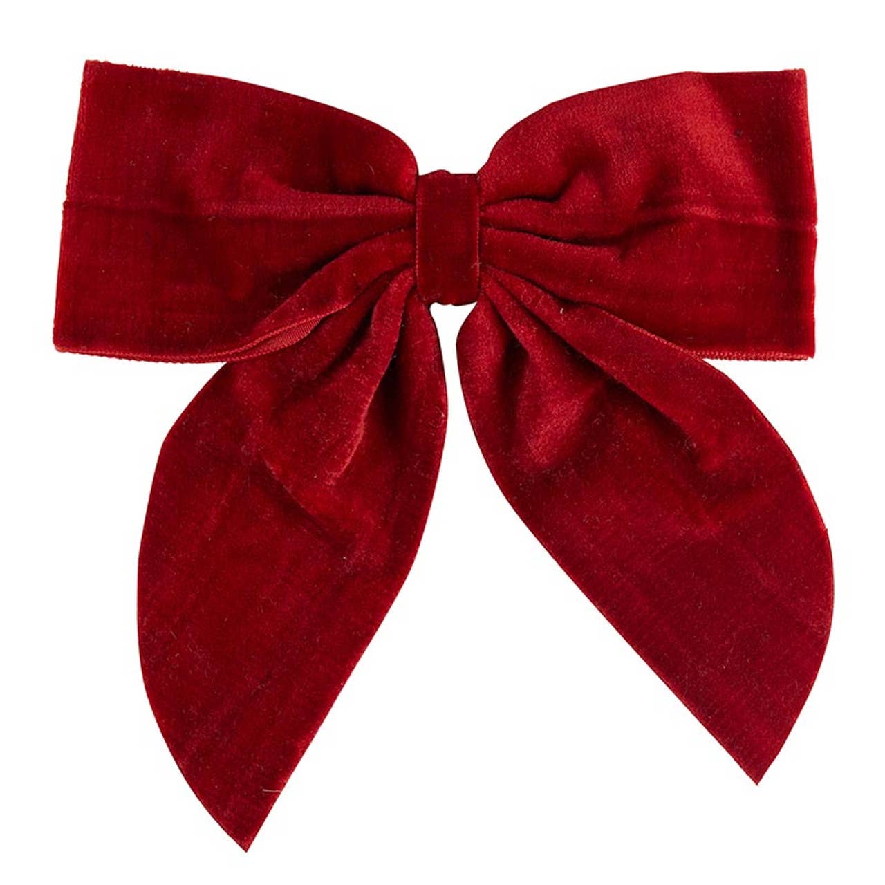 Wine Bottle Bow - Red: Spot Clean Only / Velvet, Cardboard