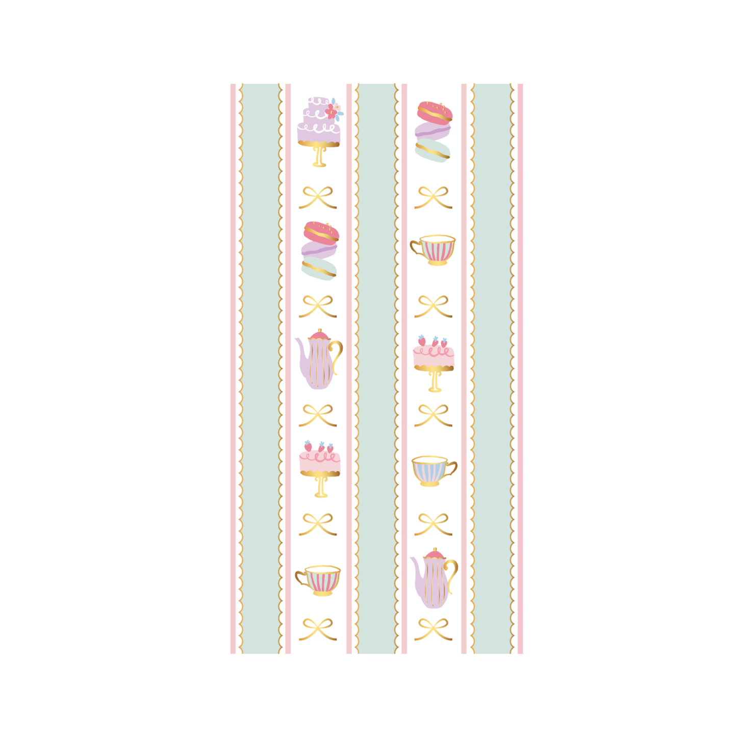 Bonjour Fête - High Tea Patisserie Guest Towels (Set of 20)
