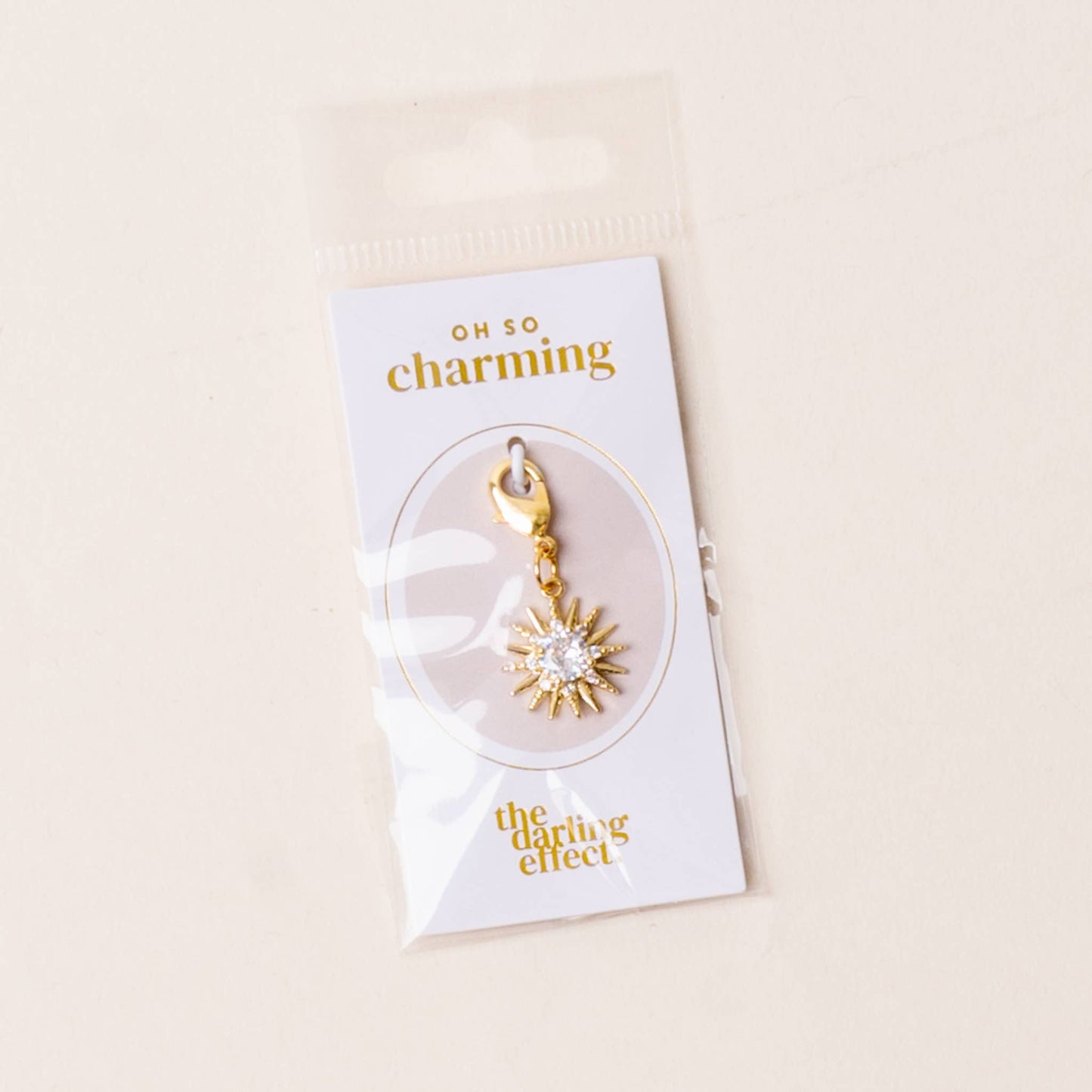 The Darling Effect - Jewelry Charm Gold-Star Burst