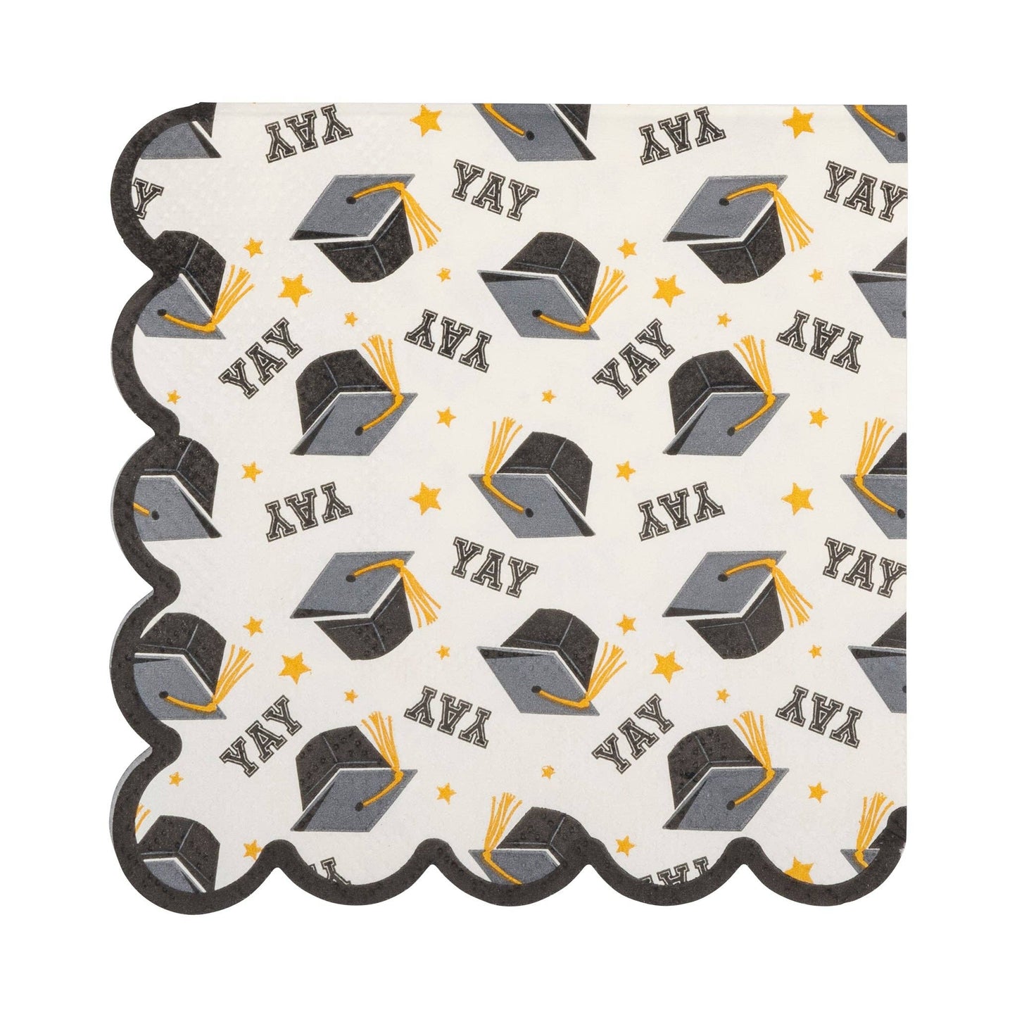 Yay Cap Pattern Napkin