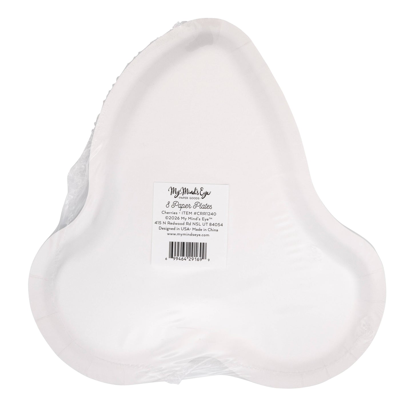 My Mind’s Eye - CRR1240 - Cherries Shaped Plate