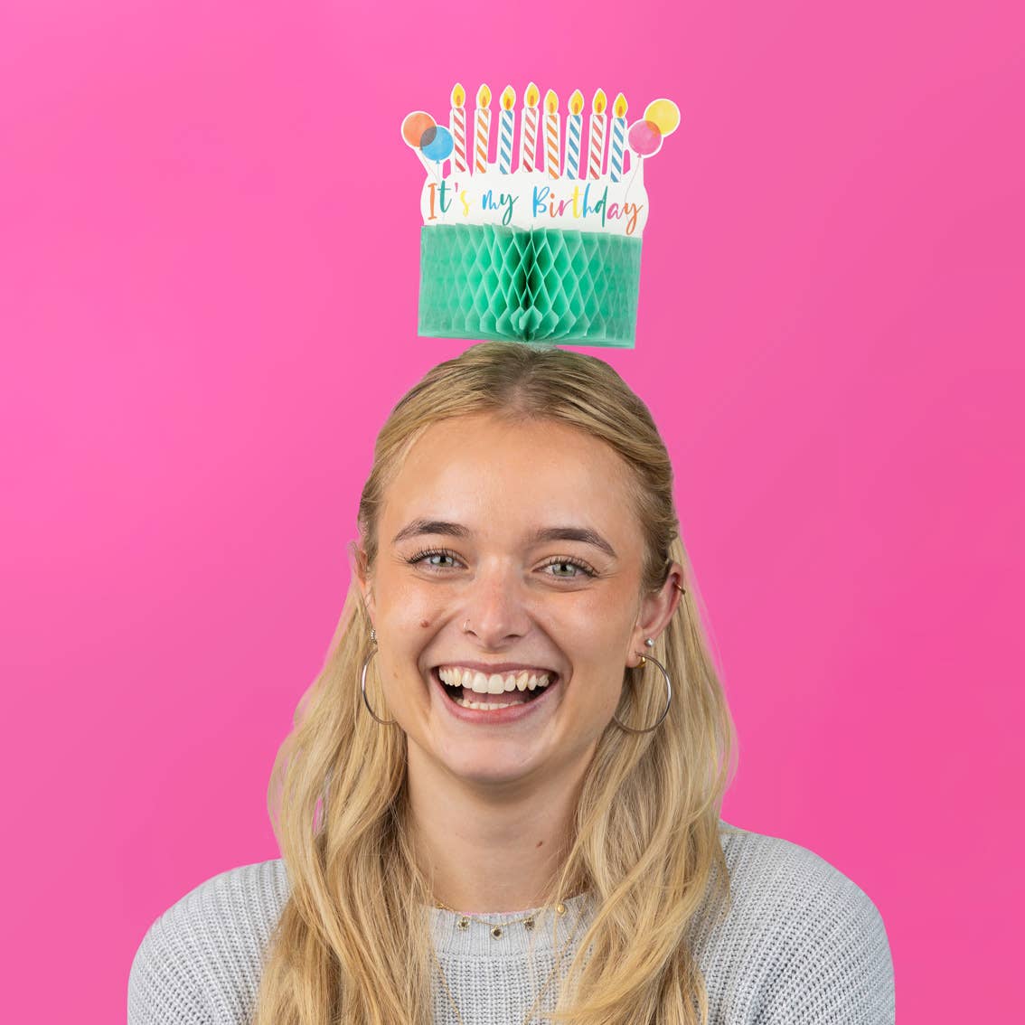 'It's My Birthday' Cake Birthday Headband | Birthday Gift |