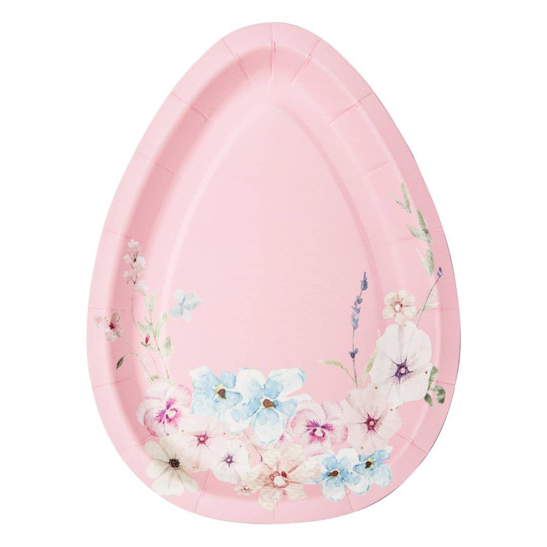 Egg Salad Plate Charming Easter Assorted - 8pkg