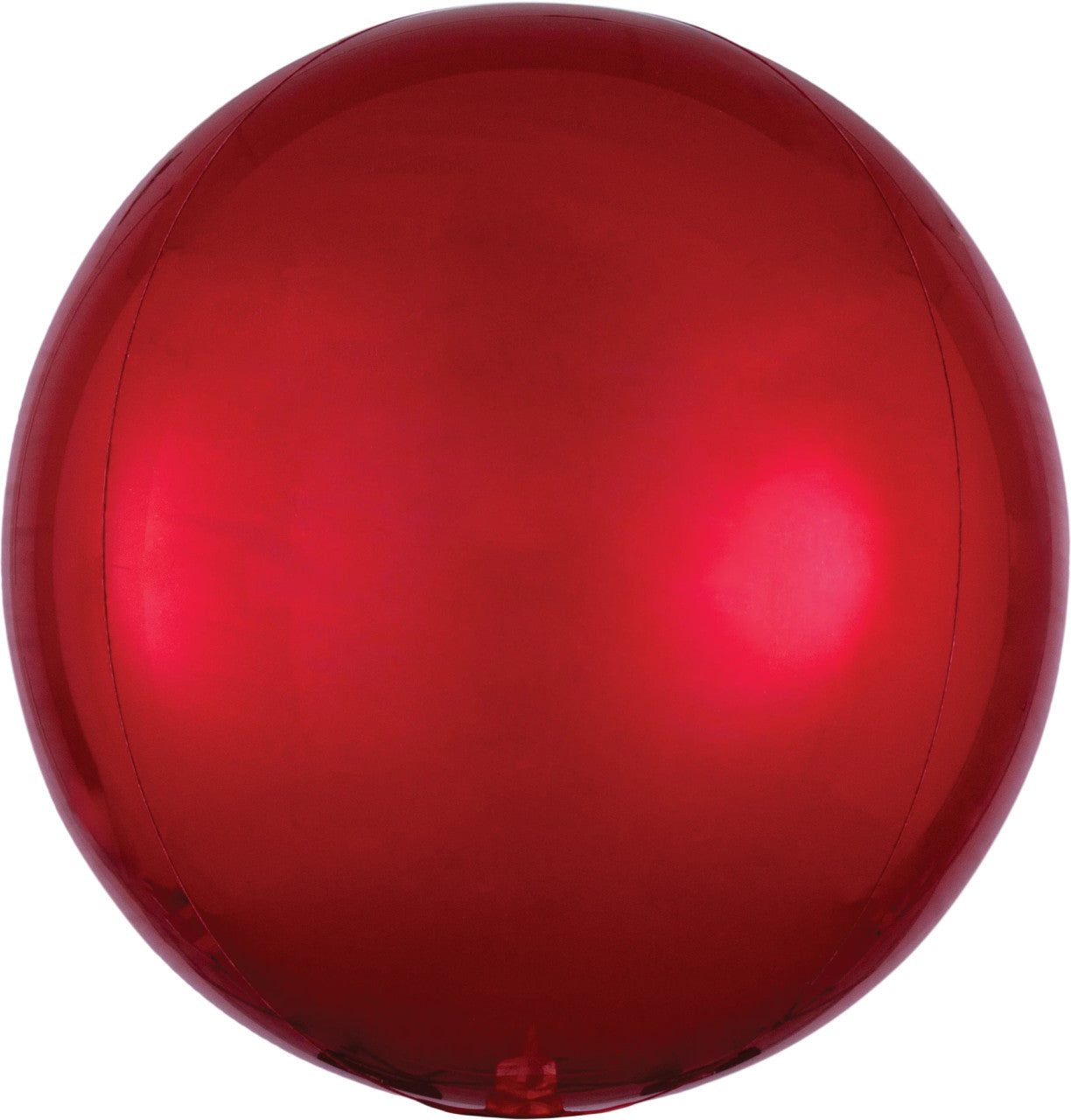 16"A Orbz Red Mylar Balloon