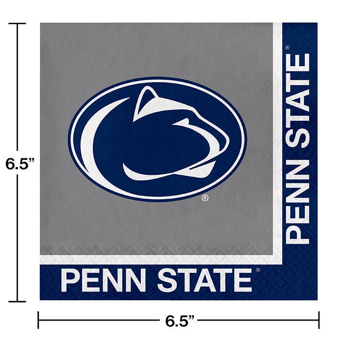Penn State Luncheon Napkin, 20/Pkg