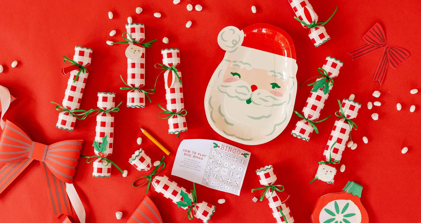 Plaid Holiday Crackers