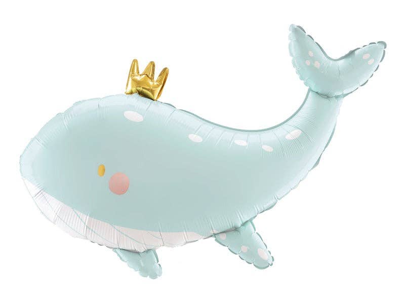Cute Whale Foil Balloon 30 in.