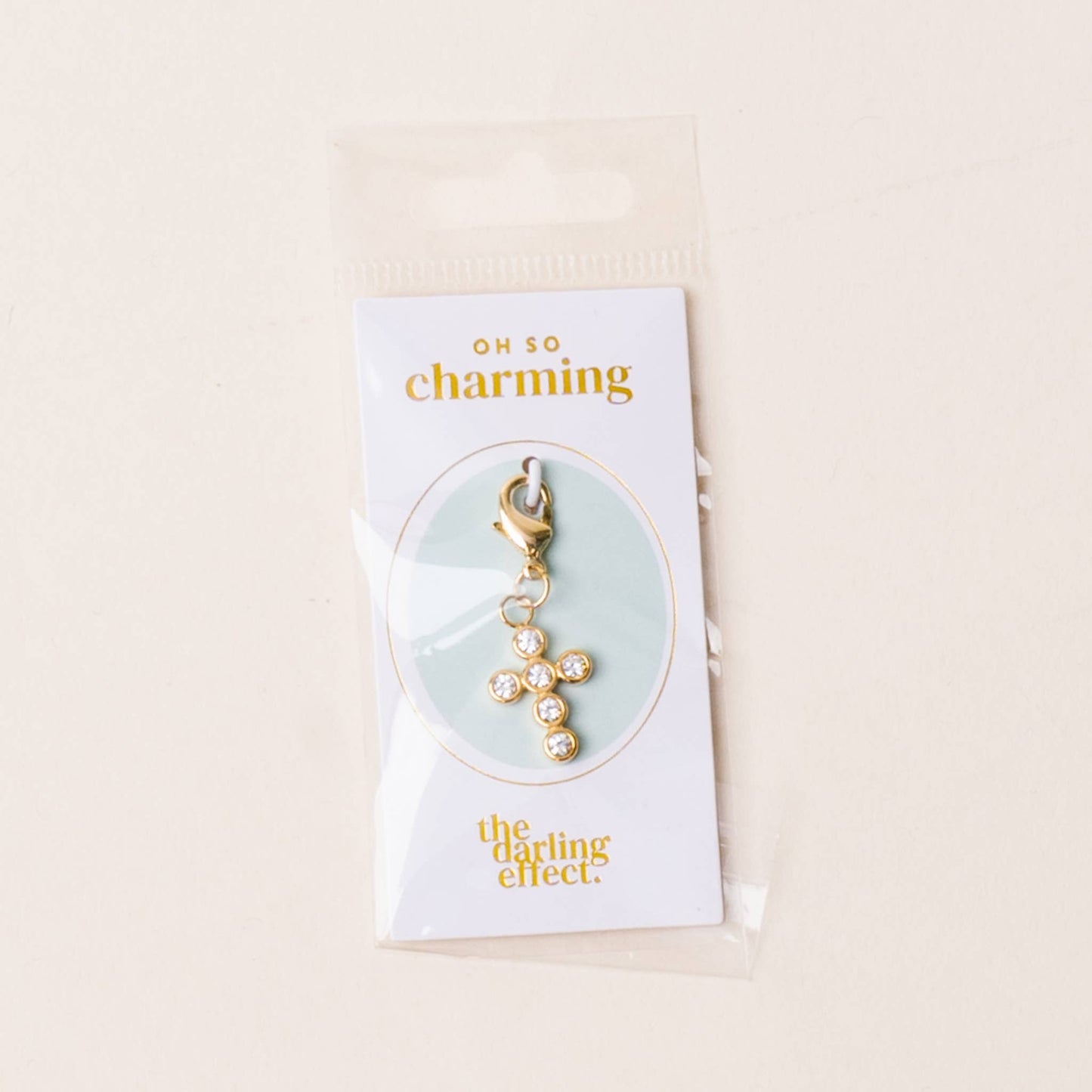 The Darling Effect - Jewelry Charm Gold-Cross