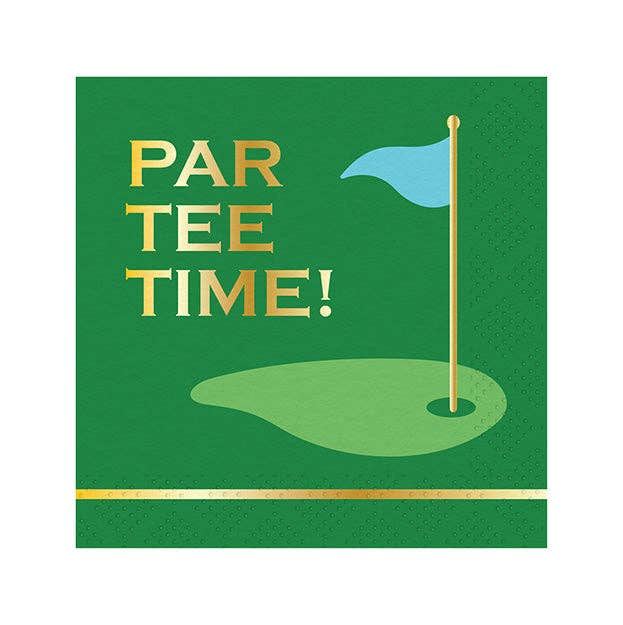 Partee Time Cocktail Napkins/40pk