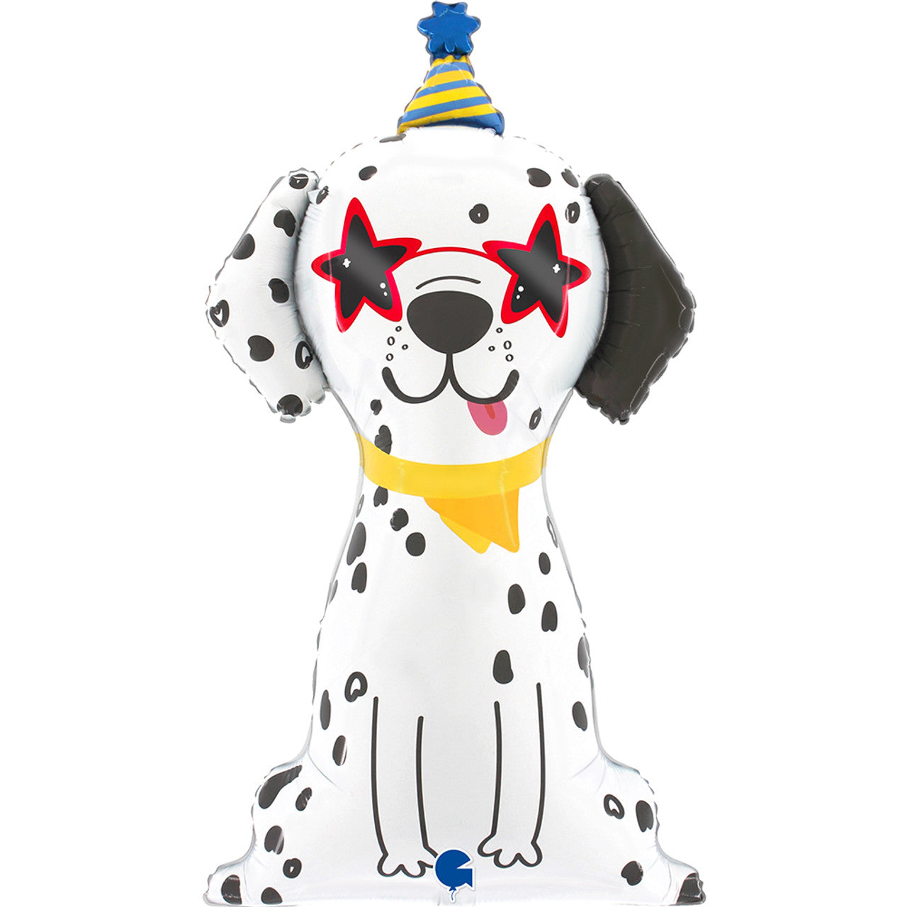 34" Party Dog Mylar Balloon
