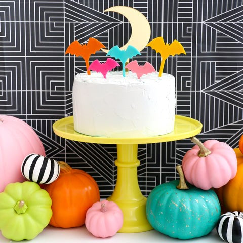 Halloween cake toppers