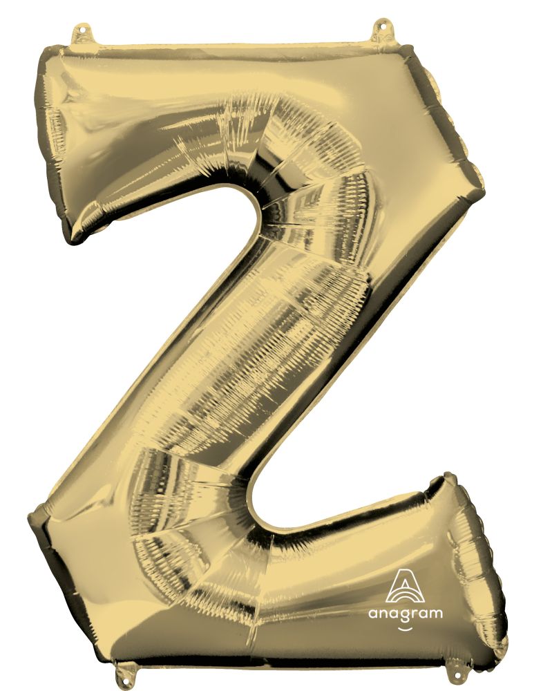 34" Letter Z Mylar Balloon
