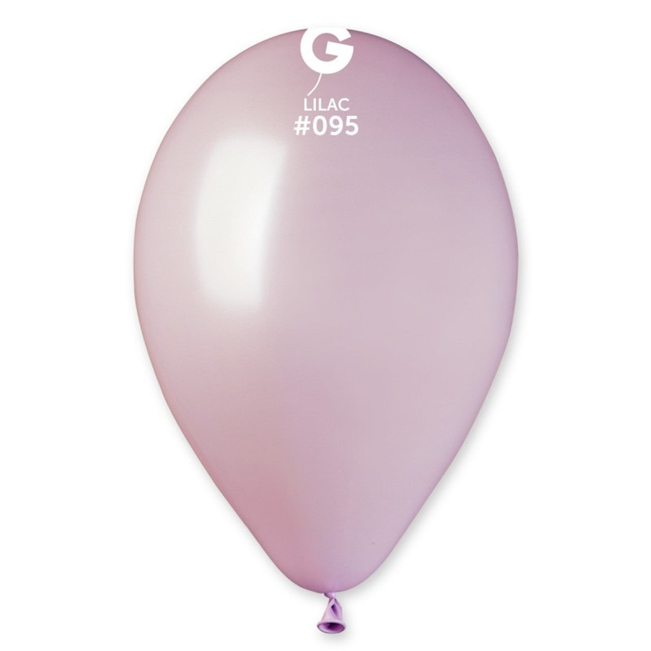 Pearl Lilac Latex Balloon