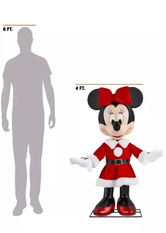 4ft Minnie Mouse - Rental
