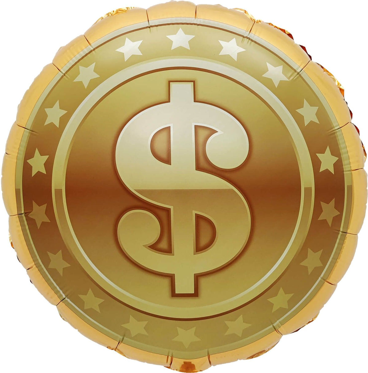 18" Dollar Sign Mylar Balloon