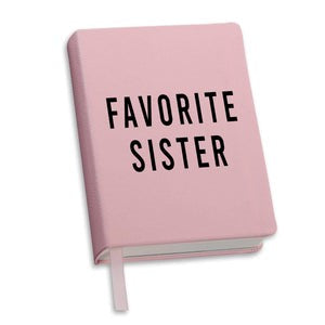 Lined Journal- Favorite Sister