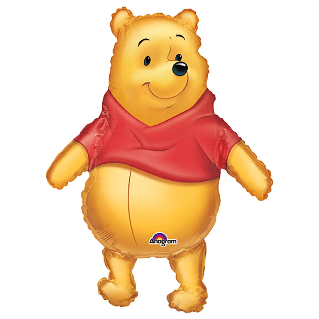 Winnie the Pooh Body 29" Mylar Balloon