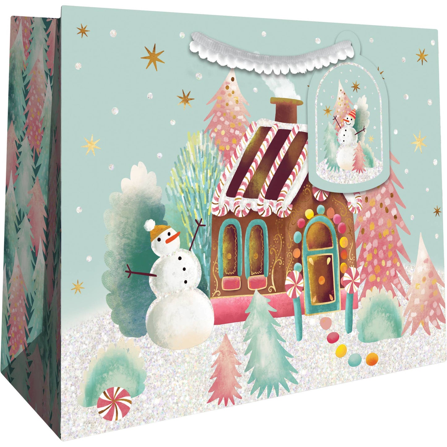 Gingerbread Dreams - Gift Bag- Medium