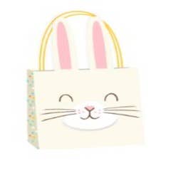 Die-Cut Bunny Medium Gift Bag