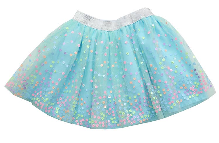 Sparkle Sisters by Couture Clips - Sprinkle Flower Tutu