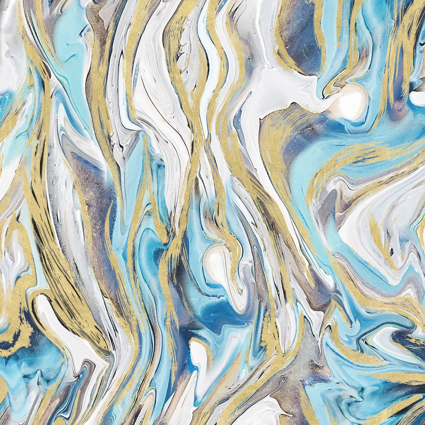 Marbleized Magic Gift Wrap - Rolls