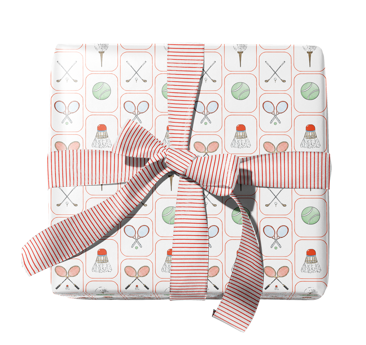 Club Life Gift Wrap Double-Sided