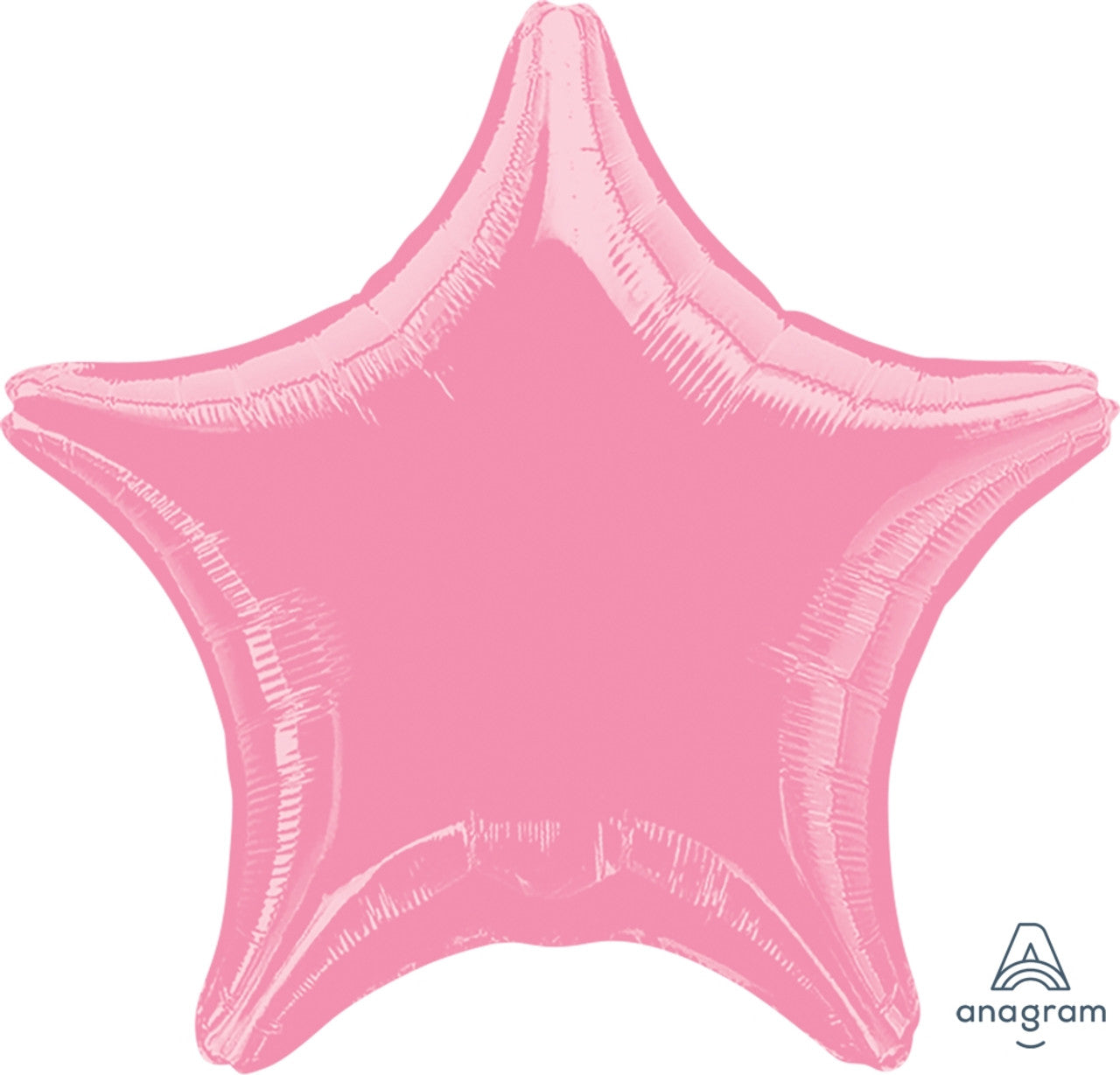 A Star Pink Metallic Foil Balloon 19"