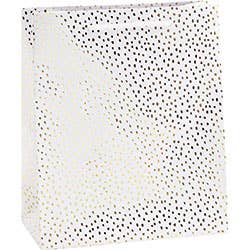 Gold Accent Gift Bag- Medium