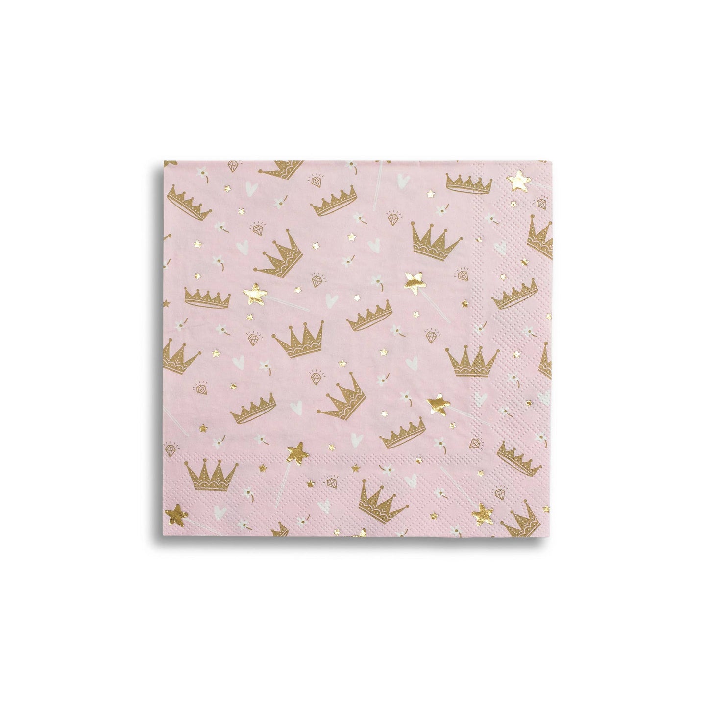 Sweet Princess Large Napkins - 16 Pk.