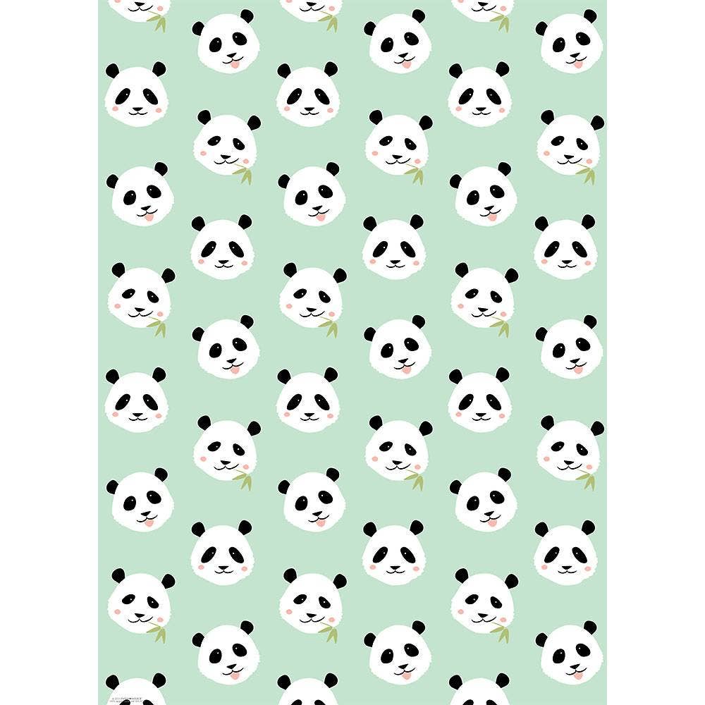 Panda Roll Gift Wrap