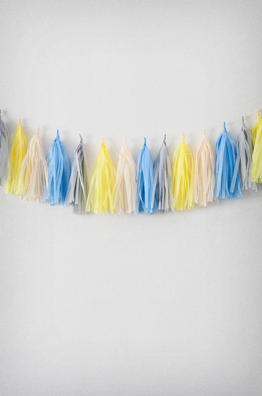 Monaco Tassels Garland