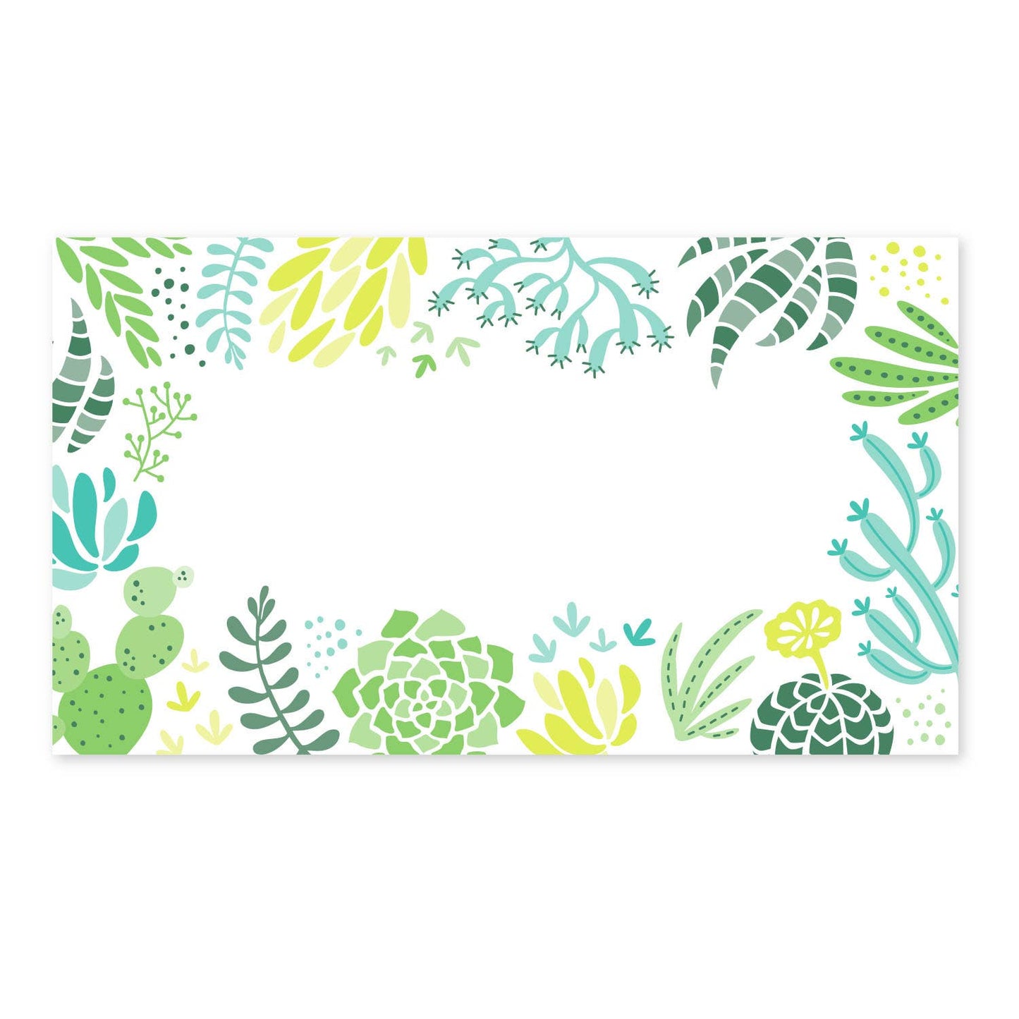 SUCCULENT PLACE CARD